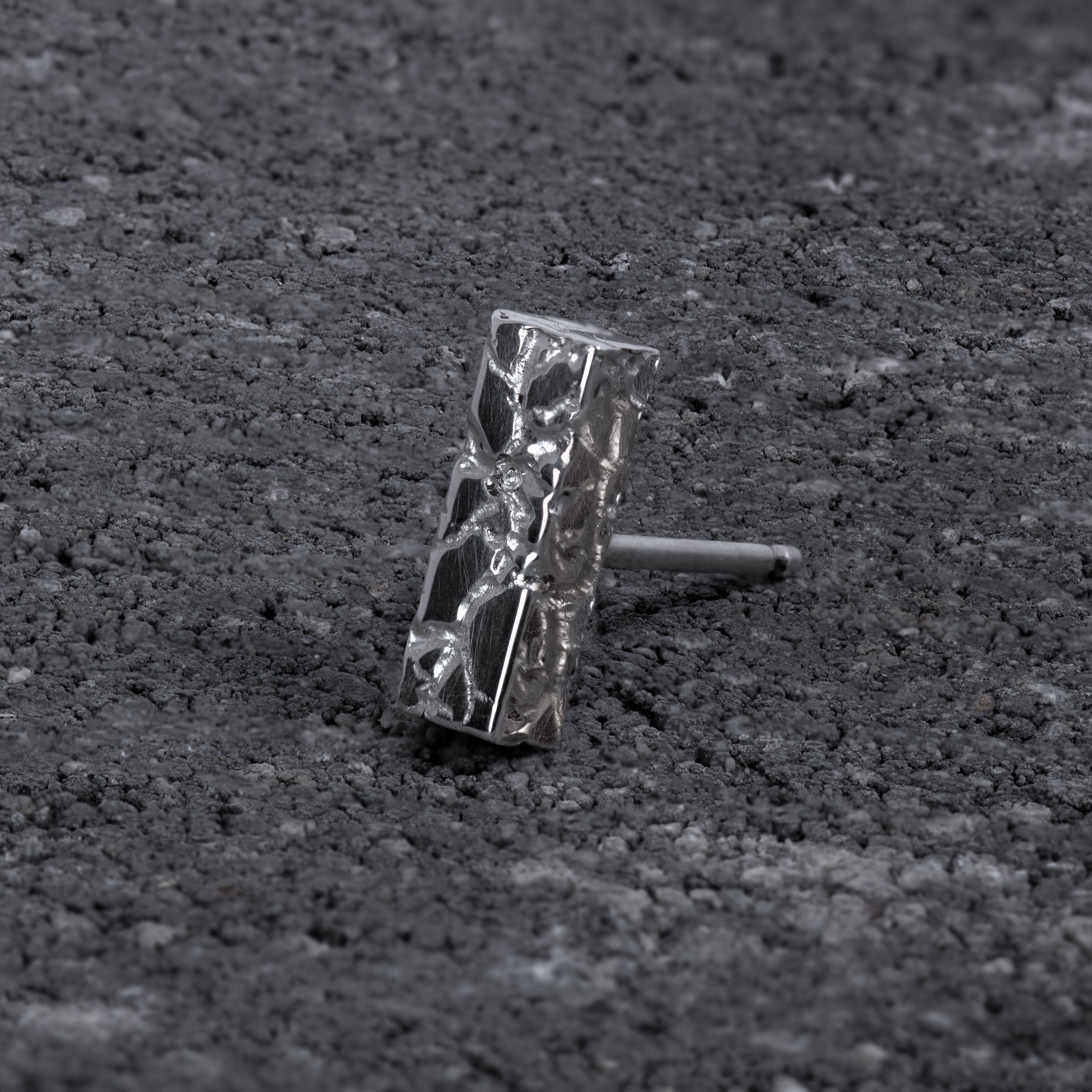Rectangular Eroded Remnant Stud