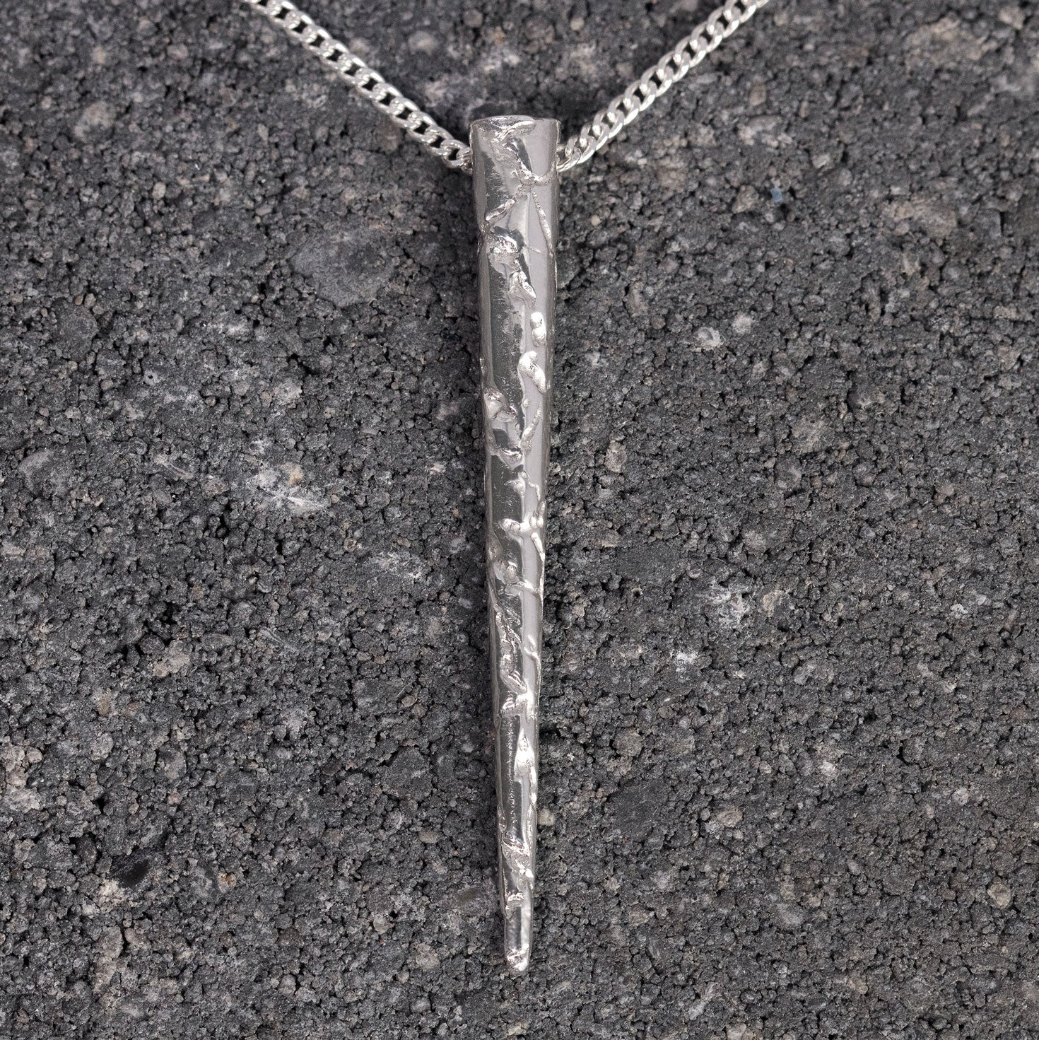 Inverted Spire Pendant