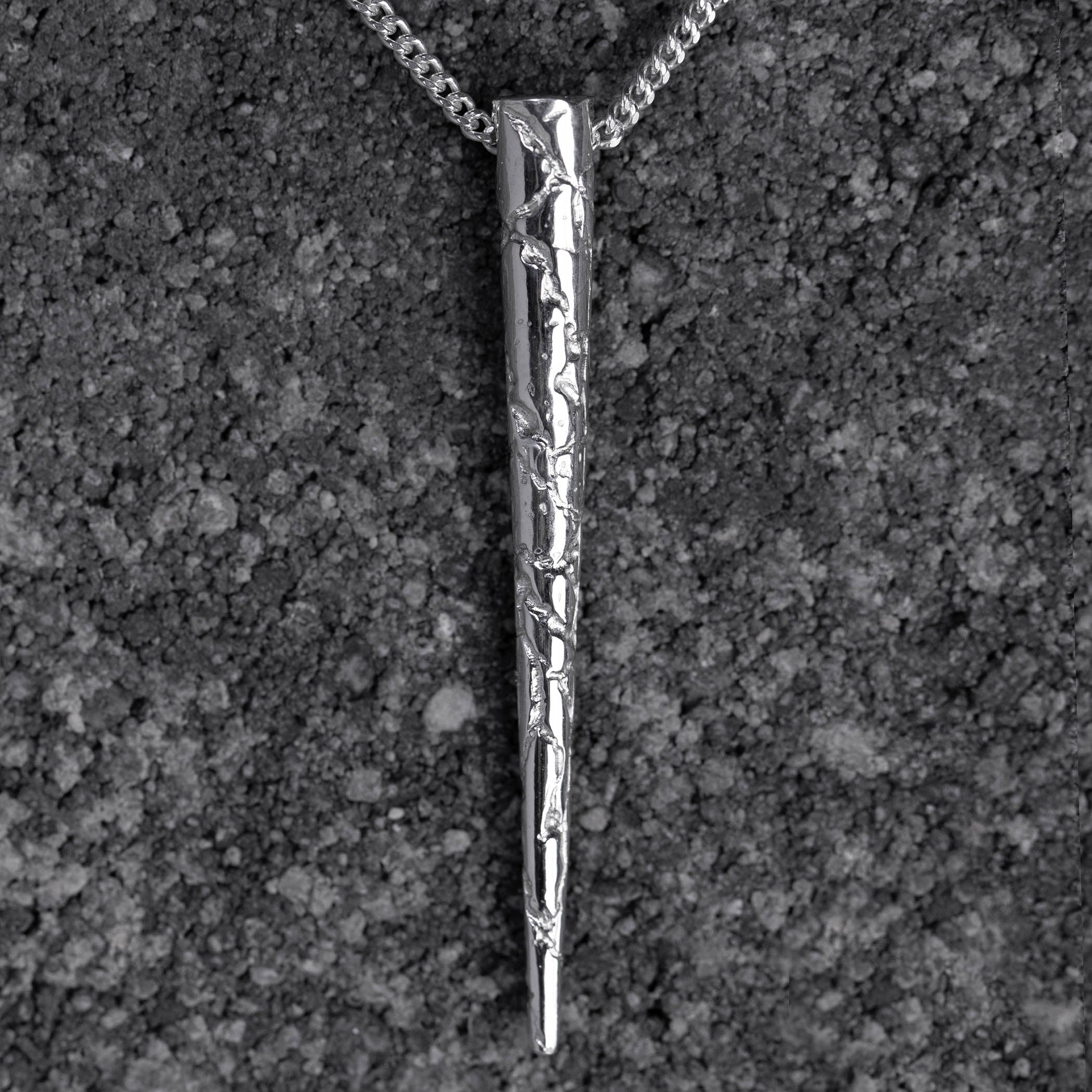 Inverted Spire Pendant