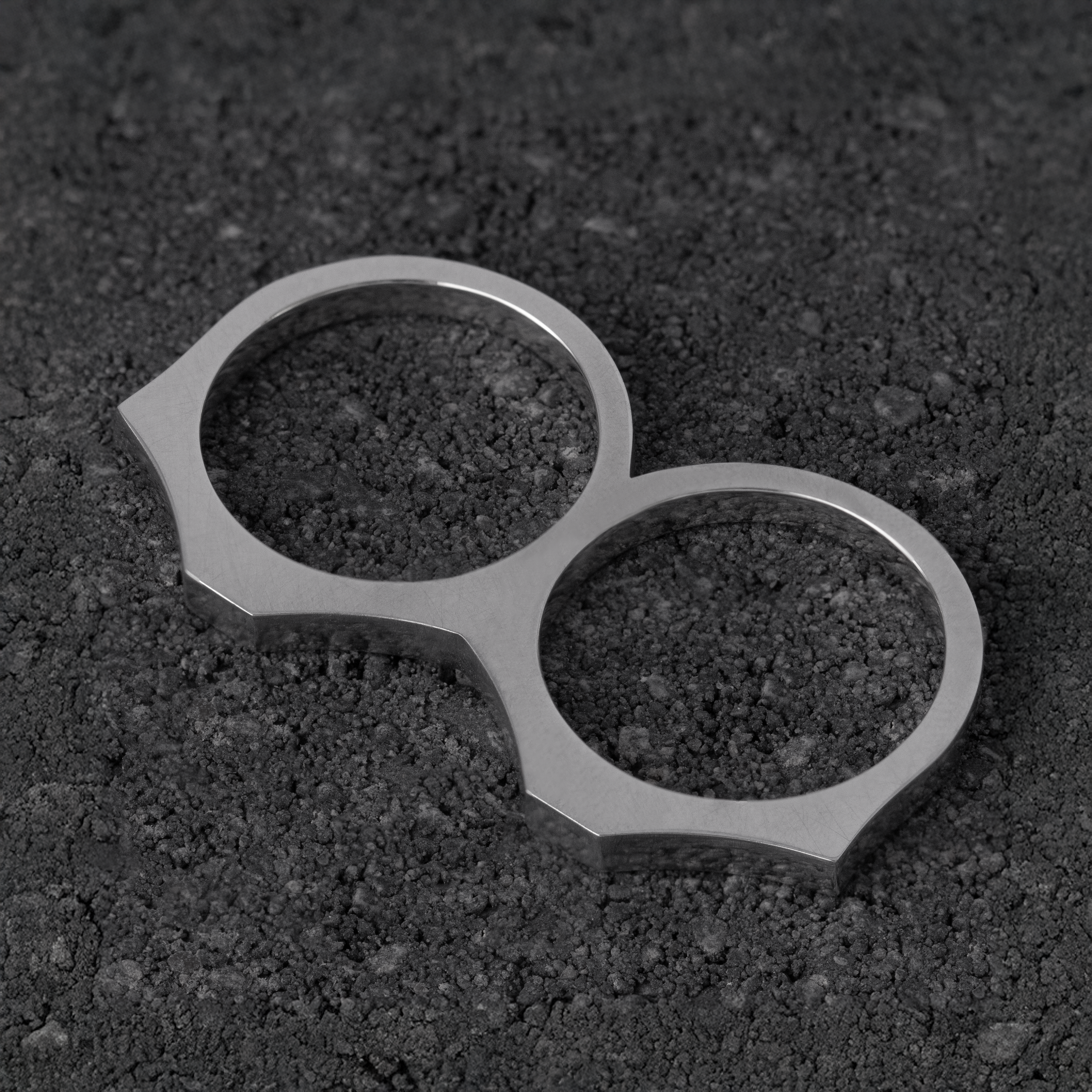 Ratio Double Finger Ring
